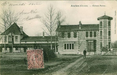 Roaillan - château Perron