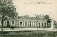 Roaillan - groupe scolaire 1