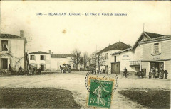 Roaillan - La place
