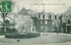 Sadirac - château du Grand Verdus 1