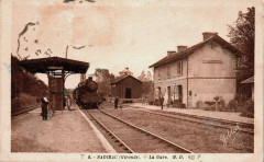Sadirac - Gare 2
