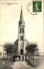 Sadirac - église 3