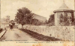 Saint-André-de-Cubzac - avenue de la Gare 2
