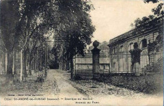 Saint-André-de-Cubzac - château du Bouilh 2