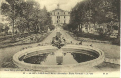 Saint-André-de-Cubzac - Ecole normale 5