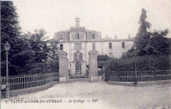 Saint-André-de-Cubzac - Ecole normale 7