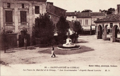 Saint-André-de-Cubzac - place du Marché 1