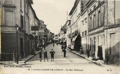 Saint-André-de-Cubzac - rue Nationale 3