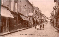 Saint-André-de-Cubzac - rue Nationale 6