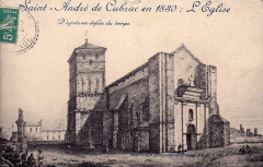 Saint-André-de-Cubzac - église 1