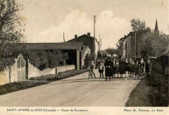 Saint-André-du-Bois - bourg 3