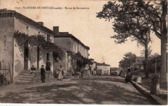 Saint-André-du-Bois - bourg 9