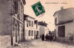 Saint-Androny - bourg 3 -
													33 Gironde
												