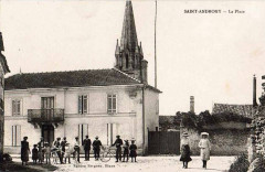 Saint-Androny - bourg 4