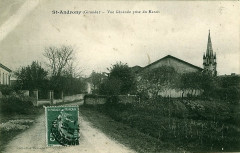 Saint-Androny - vue générale