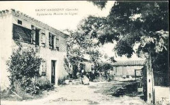 Saint-Androny - épicerie du moulin de Lignac