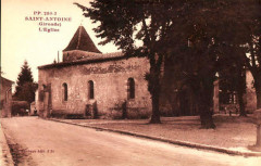 Saint-Antoine église 1 -
													33 Gironde
												