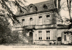 Saint-Antoine-de-Queyret - château Pissot 1
