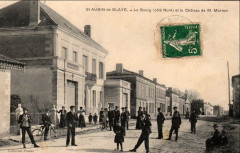 Saint-Aubin-de-Blaye - bourg 1