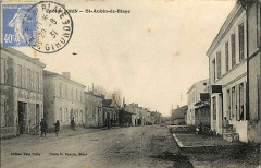 Saint-Aubin-de-Blaye - bourg 2