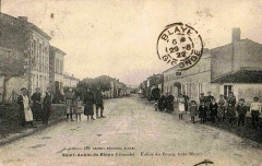 Saint-Aubin-de-Blaye - bourg 4