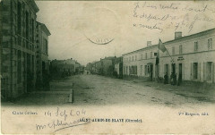 Saint-Aubin-de-Blaye - bourg 6 -
													33 Gironde
												