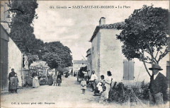 Saint-Avit-du-Moiron - bourg 3