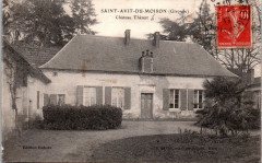 Saint-Avit-du-Moiron - château Thènot 1 -
													33 Gironde
												