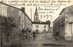 Saint-Avit-Saint-Nazaire - bourg 1