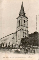 Saint-Avit-Saint-Nazaire - église 1