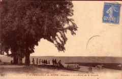 Saint-Christoly-Médoc - bords de la Gironde