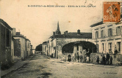Saint-Christoly-Médoc - bourg 1