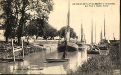 Saint-Christoly-Médoc - Port 4