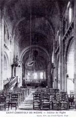 Saint-Christoly-Médoc - église 2