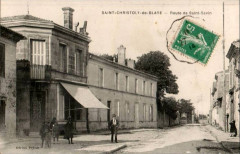 Saint-Christoly-de-Blaye - bourg 1