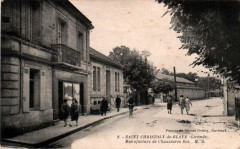 Saint-Christoly-de-Blaye - bourg 2