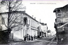 Saint-Christoly-de-Blaye - bourg 8 -
													33 Gironde
												