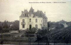 Saint-Christoly-de-Blaye - château de la Corderie