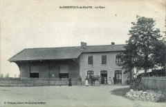 Saint-Christoly-de-Blaye - Gare 1