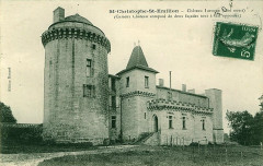Saint-Cristophe-des-Bardes - château Laroque 1