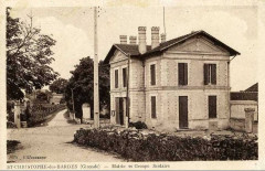 Saint-Cristophe-des-Bardes - Mairie et groupe scolaire