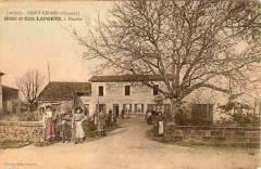 Saint-Cibard Hôtel Laporte
