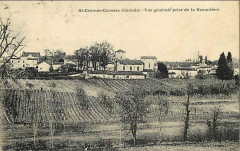 Saint-Ciers-de-Canesse - vue générale 1