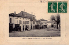 Saint-Ciers-sur-Gironde - Place de l'église 3