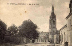 Saint-Ciers-sur-Gironde - rue de la Poste 1 -
													33 Gironde
												