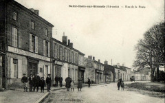 Saint-Ciers-sur-Gironde - rue de la Poste 10b