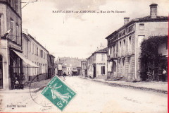 Saint-Ciers-sur-Gironde - rue de Saint-Bonnet