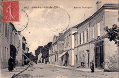 Saint-Denis-de-Pile - bourg 2