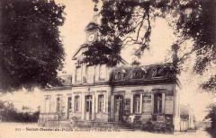 Saint-Denis-de-Pile - Mairie 1