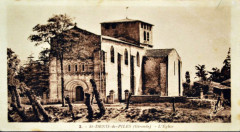 Saint-Denis-de-Pile - église 2